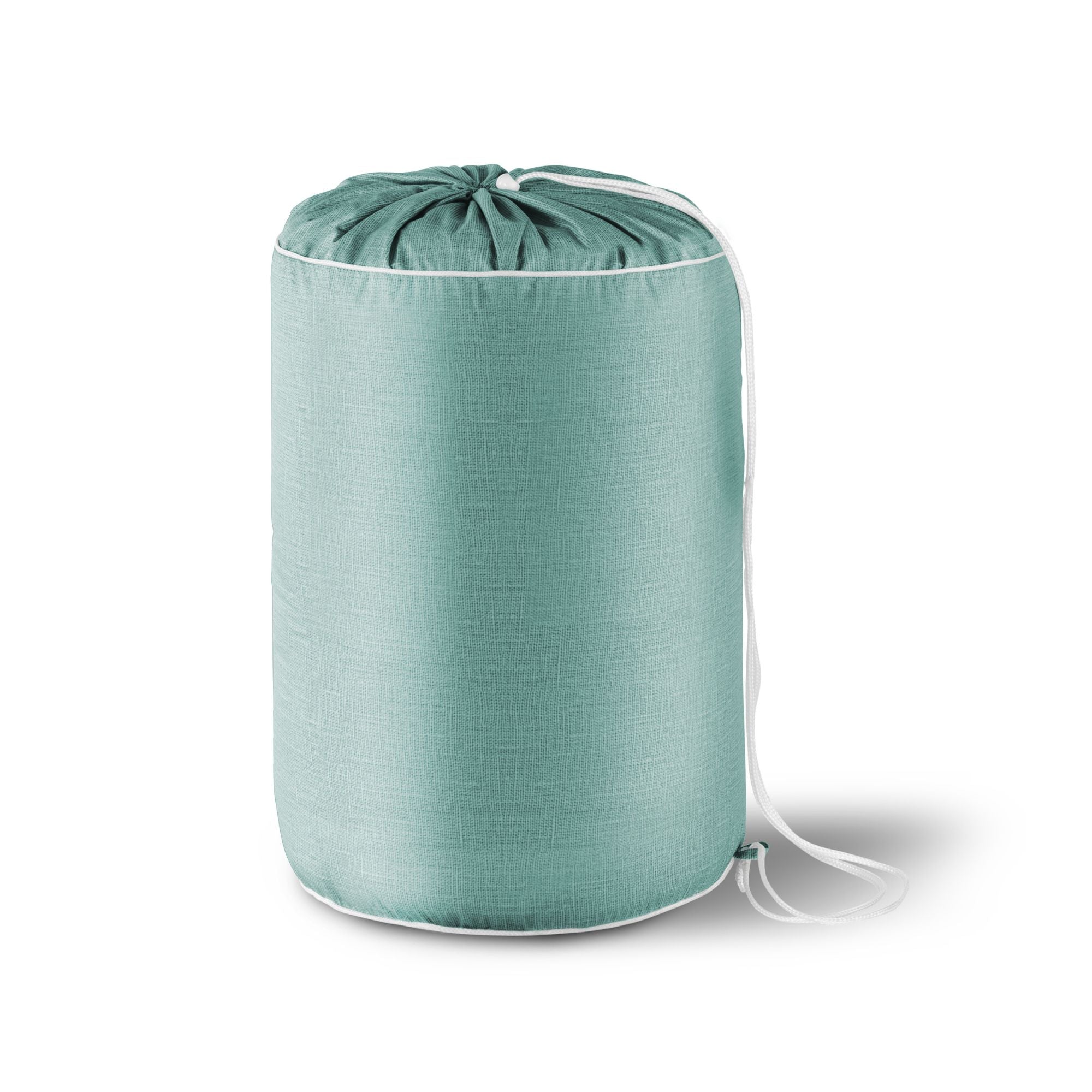 Seagrass Green Linen Print All-In-One Comforter