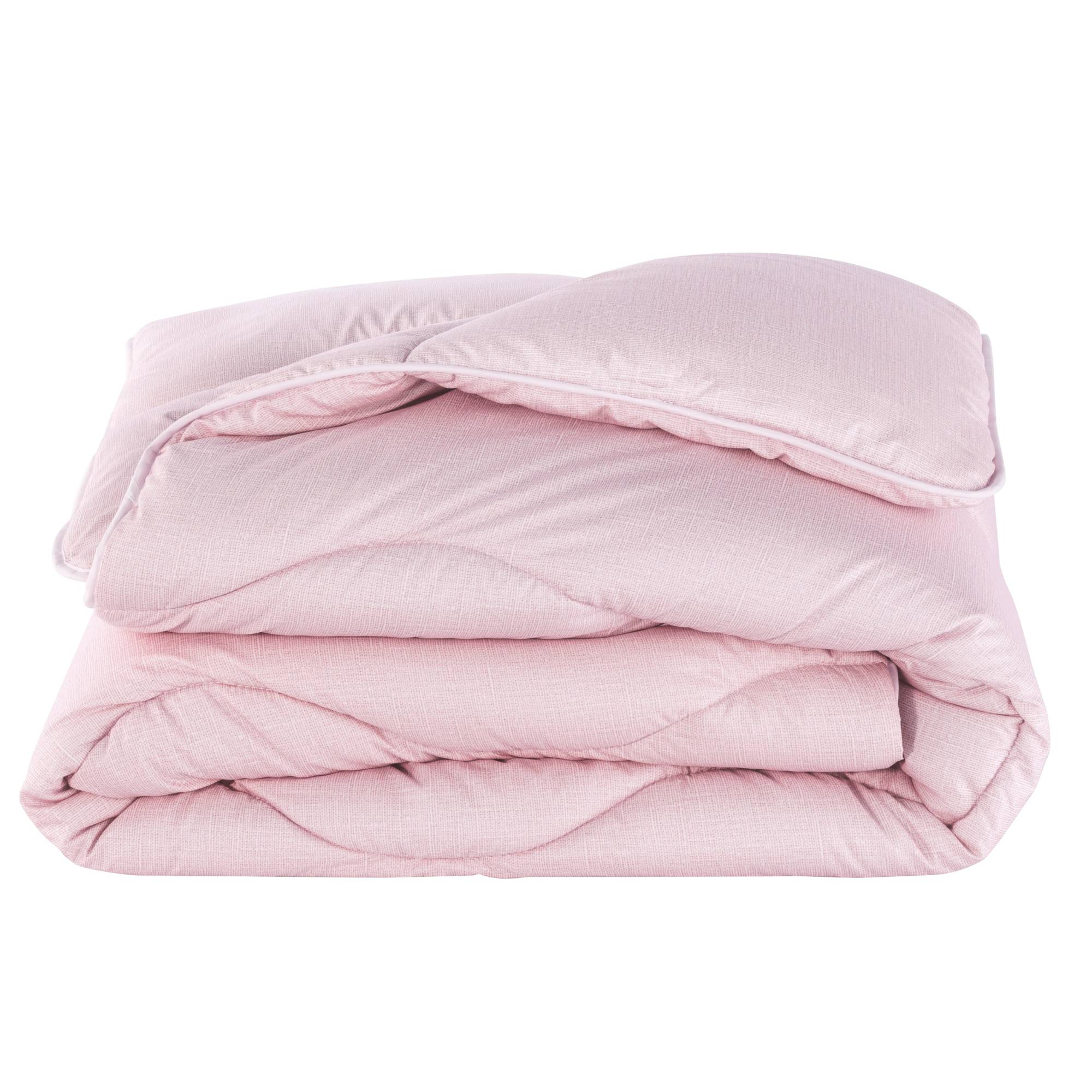 Linen Dusk Pink All-In-One Comforter