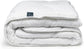 Linen White Seersucker All-In-One Duvet