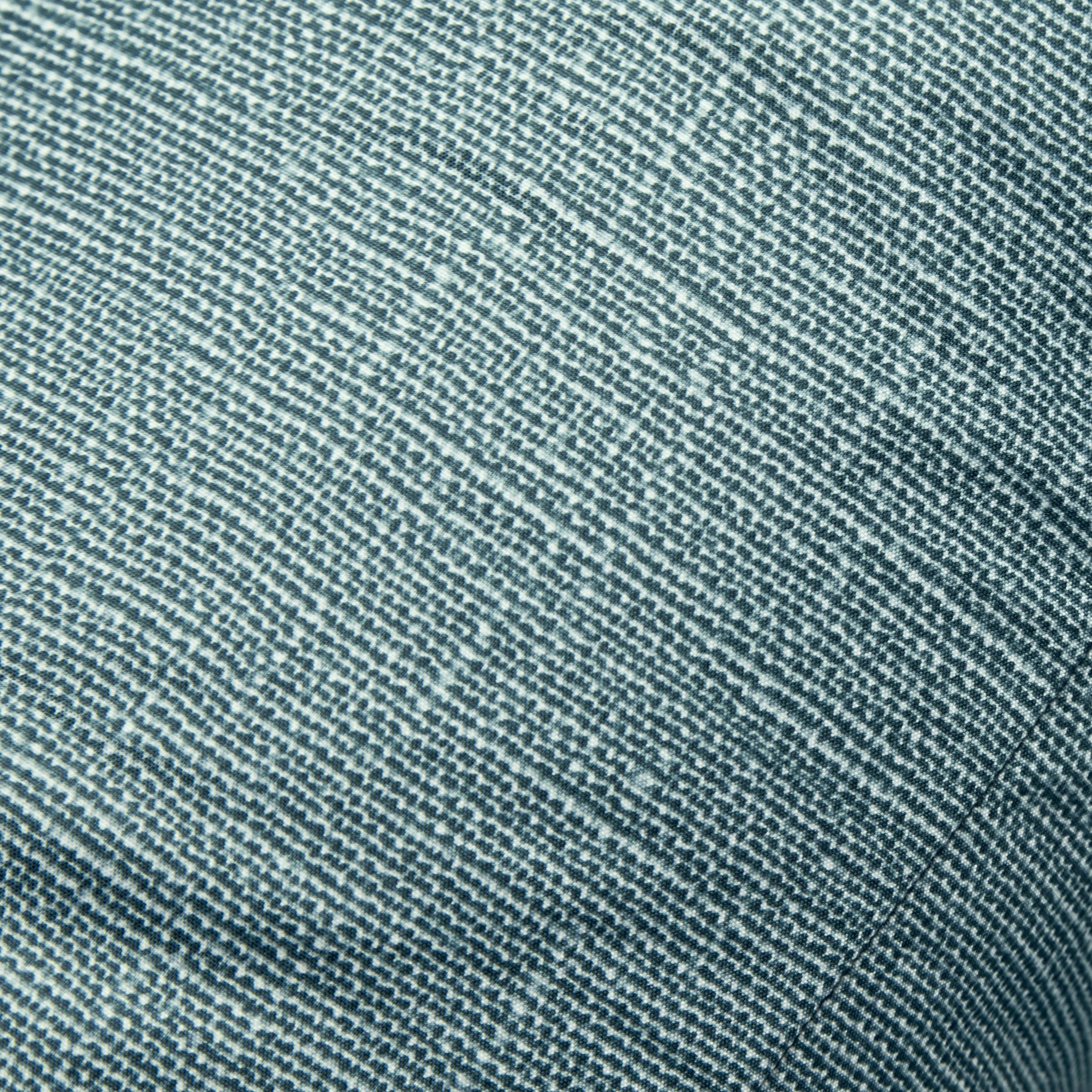night lark linen microfibre twilight blue pillowcase