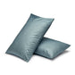 night lark linen microfibre twilight blue pillowcases