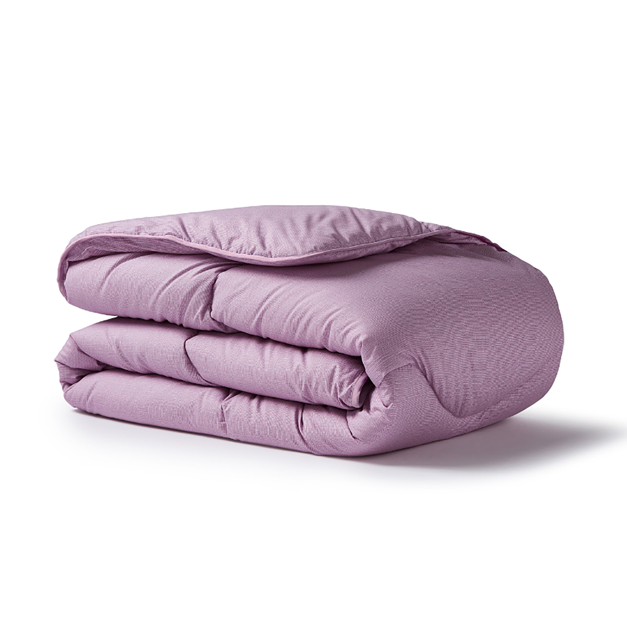 Lilac Bloom Linen Print All-In-One Comforter