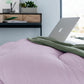 Linen Lilac Bloom All-In-One Duvet