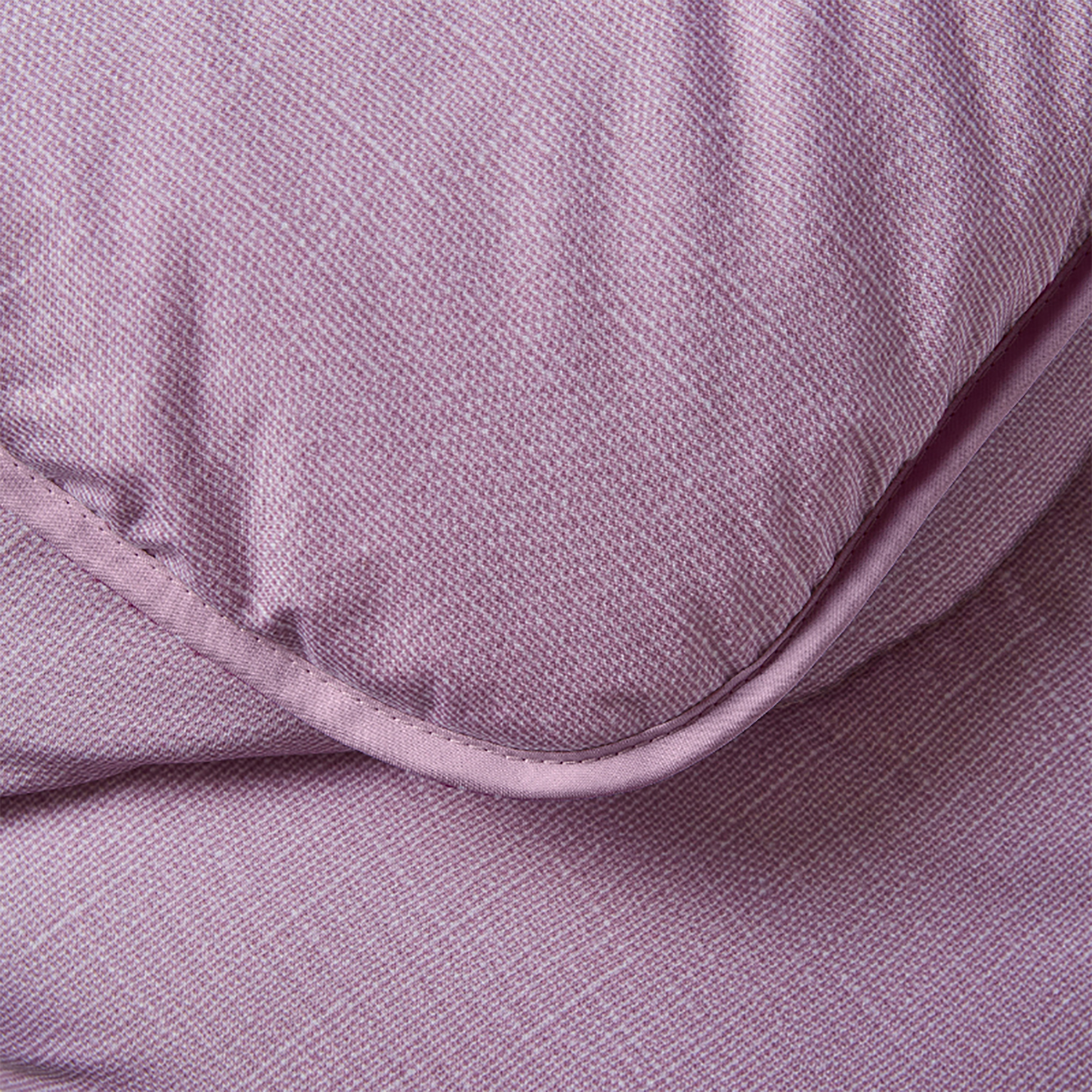 Lilac Bloom Linen Print All-In-One Comforter
