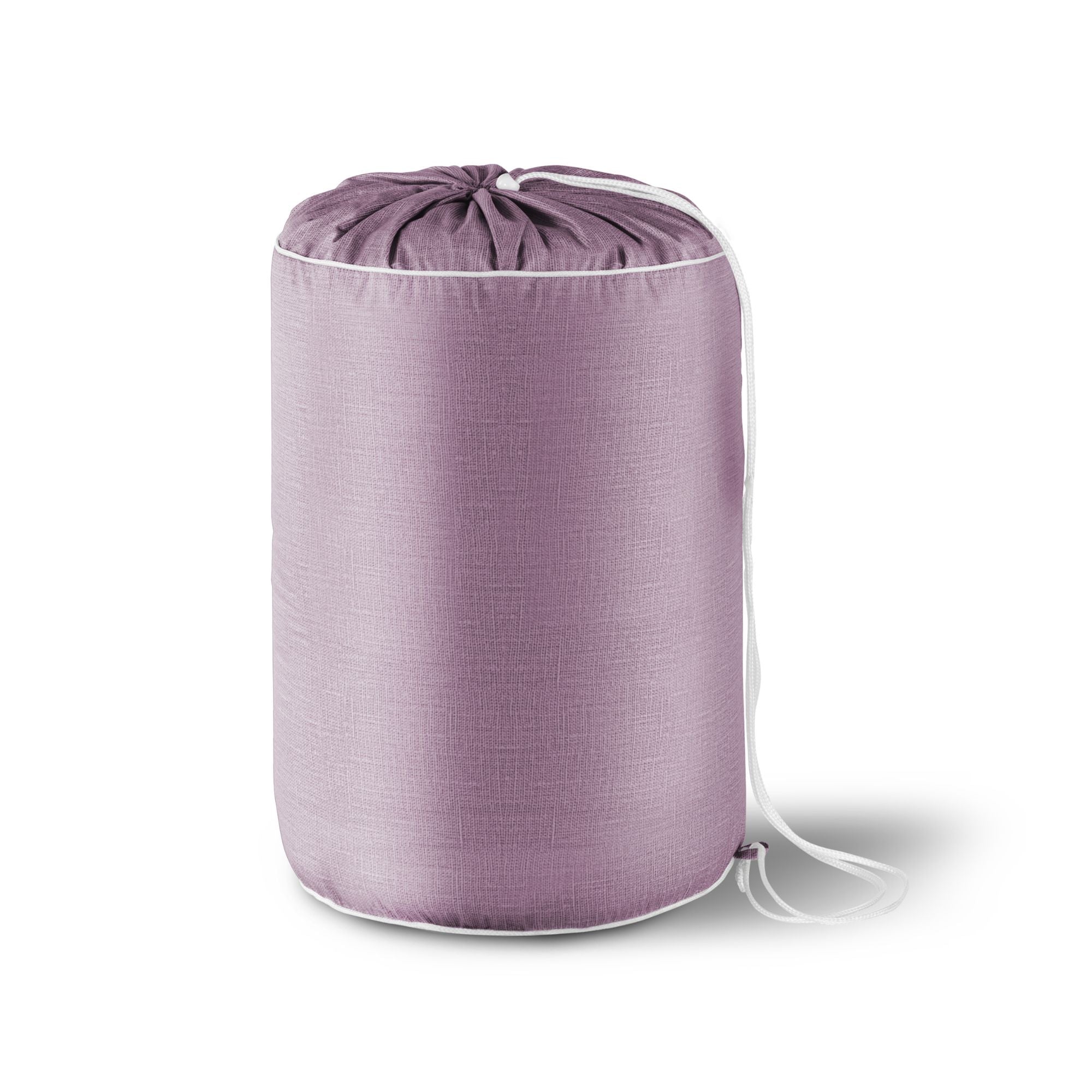 Lilac Bloom Linen Print All-In-One Comforter