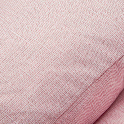 Dusk Pink Linen Print All-In-One Comforter