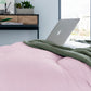 Linen Dusk Pink All-In-One Duvet